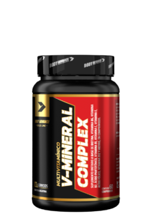 V-Mineral 60 Comprimidos - Multivitamínico Body Advance