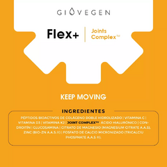 Giovegen Flex+ Recharge - Colágeno Hidrolizado Bebible - Profitness