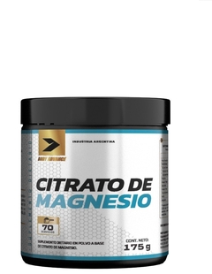 Citrato De Magnesio - Body Advance