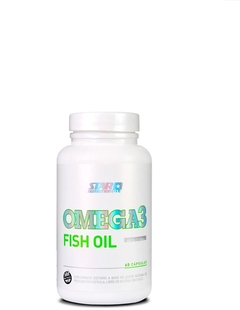 Omega 3 Fish Oil Star Nutrition Importado 60 Caps