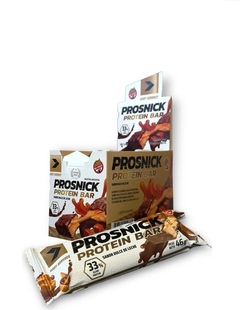 Barras Proteicas Body Advance Prosnick Protein Bar Caja 10u