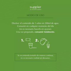 Suppler Care x 90 dias - Colageno Hidrolizado - Sabor Limon