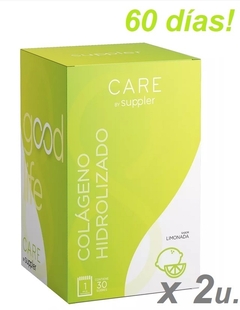 Suppler Care x 60 dias - Colageno Hidrolizado - Sabor Limon - comprar online