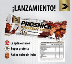 Barras Proteicas Body Advance Prosnick Protein Bar Caja 10u - comprar online