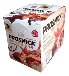 Barras Proteicas Body Advance Prosnick Protein Bar Caja 10u - Profitness