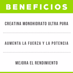 Creatina Star Nutrition 300 Gr -Monohidrato micronizada - Doypack - tienda online