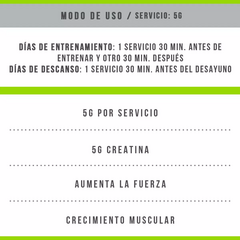 Creatina Star Nutrition 300 Gr -Monohidrato micronizada - Doypack - Profitness