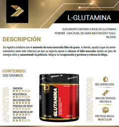 L-glutamina Body Advance - Recuperación Muscular - tienda online