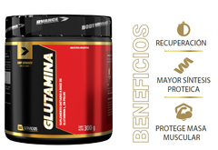 L-glutamina Body Advance - Recuperación Muscular en internet