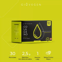 Giovegen Hair - Colágeno Hidrolizado Bebible para pelo y uñas - comprar online