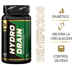 Hydro Drain 60 Comprimidos, Quemador De Grasa Body Advance - comprar online