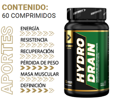 Hydro Drain 60 Comprimidos, Quemador De Grasa Body Advance en internet