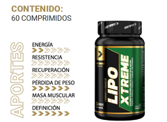 Lipo Extreme 60 Comprimidos. Quemador De Grasa Body Advance - comprar online