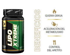 Lipo Extreme 60 Comprimidos. Quemador De Grasa Body Advance en internet