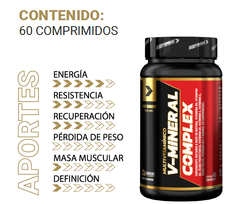 V-Mineral 60 Comprimidos - Multivitamínico Body Advance - comprar online
