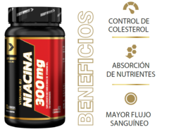Niacina 300mg, Vitamina B3, 60 Comprimidos. Body Advance en internet