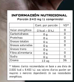 Picolinato De Cromo - Body Advance - Profitness