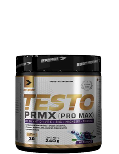 Testo Prmx - Pro Max - Pro Hormonal Body Advance