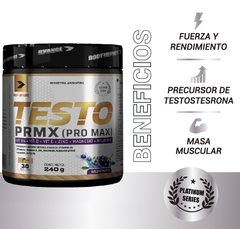 Testo Prmx - Pro Max - Pro Hormonal Body Advance en internet