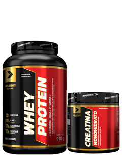 Whey Protein 910gr + Creatina 150gr Body Advance - Calidad Premium