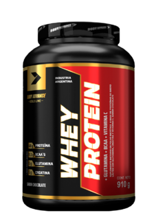 Whey Protein 910gr Body Advance - Proteína Premium