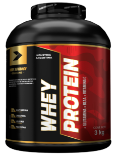 2 Whey Protein 3 Kg C/u. Proteína Pura. Body Advance - comprar online