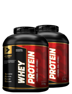 2 Whey Protein 3 Kg C/u. Proteína Pura. Body Advance