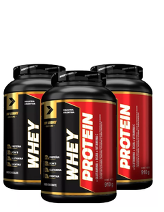 Whey Protein Body Advance 910gr X 3 Unidades - Calidad Premium