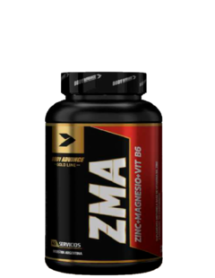 ZMA Body Advance - Zinc, Magnesio, B6 - Pro Hormonal Natural