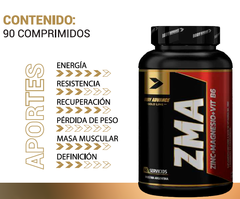 ZMA Body Advance - Zinc, Magnesio, B6 - Pro Hormonal Natural - comprar online
