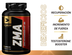 ZMA Body Advance - Zinc, Magnesio, B6 - Pro Hormonal Natural en internet