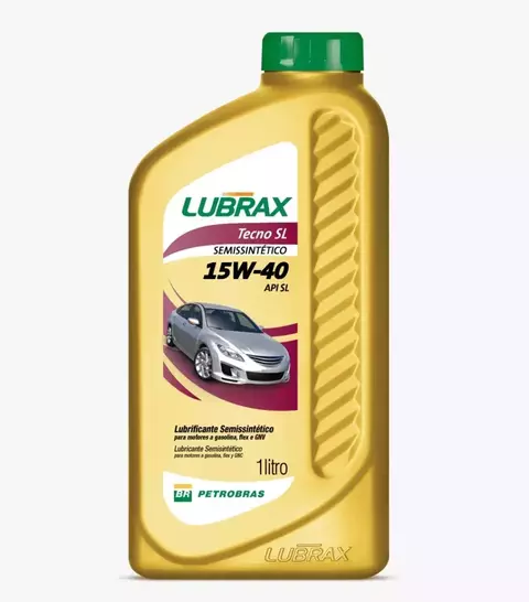 15W40 - Oleo Lubrificante - Lubrax
