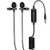 Microfone lapela duplo Soleste M2L3 4.2m