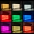 Painel Iluminador de LED 50w Soleste U800+ RGB com fonte bivolt+Tripé+2 baterias F970+carregador simples - soleste