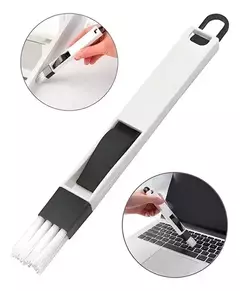 Escova de Limpeza Com Pazinha Janelas Frestas