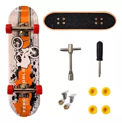 SKATE DE DEDO COM ACESSÓRIOS