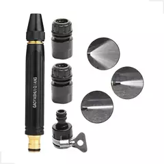 Bico Alta Pressão Para Mangueira Com 3 Níveis De Jato Diferentes