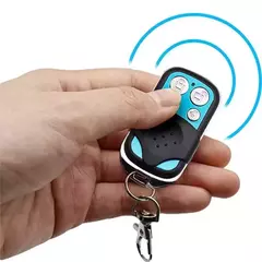 CONTROLE REMOTO UNIVERSAL COPIADOR 433MHZ PORTÃO E GARAGEM