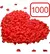 PÉTALAS VERMELHAS EM POLIESTER 1000 UNIDADES - comprar online