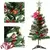 ÁRVORE DE NATAL 45CM VERDE 45 GALHOS