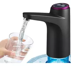 BOMBA GALÃO DE ÁGUA RECARREGÁVEL USB SILENCIOSA