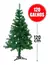 ÁRVORE NATAL SILVESTRE 120 GALHOS 120CM X 55CM VERDE - Litoral Mix