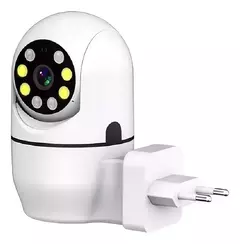 CÂMERA DE SEGURANÇA FULL HD VISÃO NOTURNA NA TOMADA