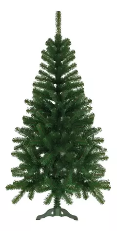 ÁRVORE NATAL SILVESTRE 120 GALHOS 120CM X 55CM VERDE