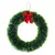 GUIRLANDA DE NATAL NEVADA 40CM FESTÃO DE PORTA - comprar online