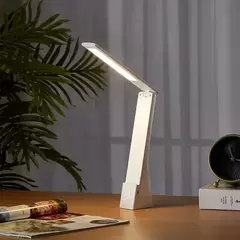 LUMINÁRIA TOUCH ARTICULADA RECARREGAVEL USB DE MESA 36LEDS