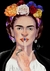 Frida Kahlo - All Black