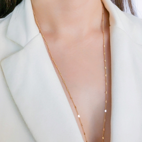 Colar Comprido Coração - comprar online