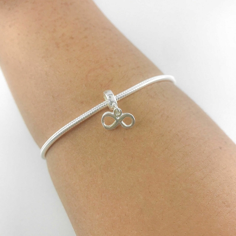 Pingente Prata 925 Berloque Infinito - comprar online