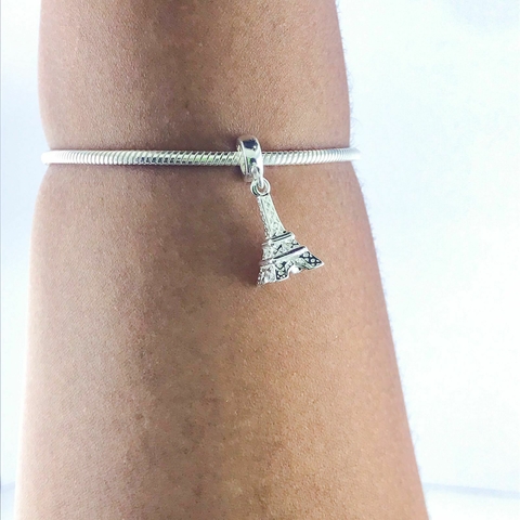 Pingente Prata 925 Berloque Torre Eiffel - comprar online